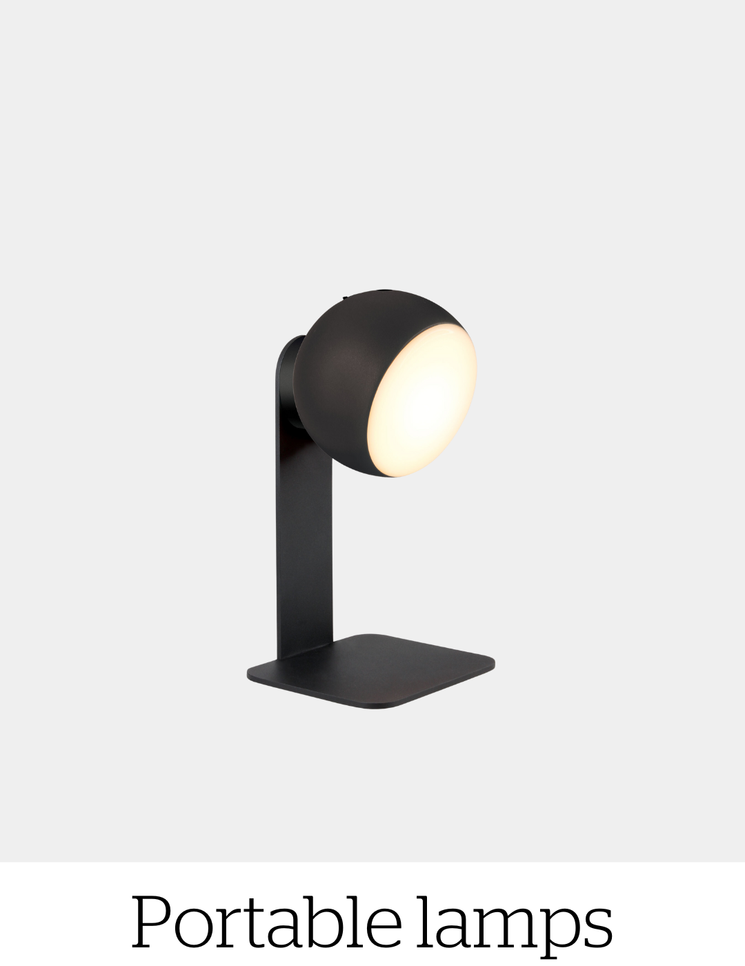 portable lamps